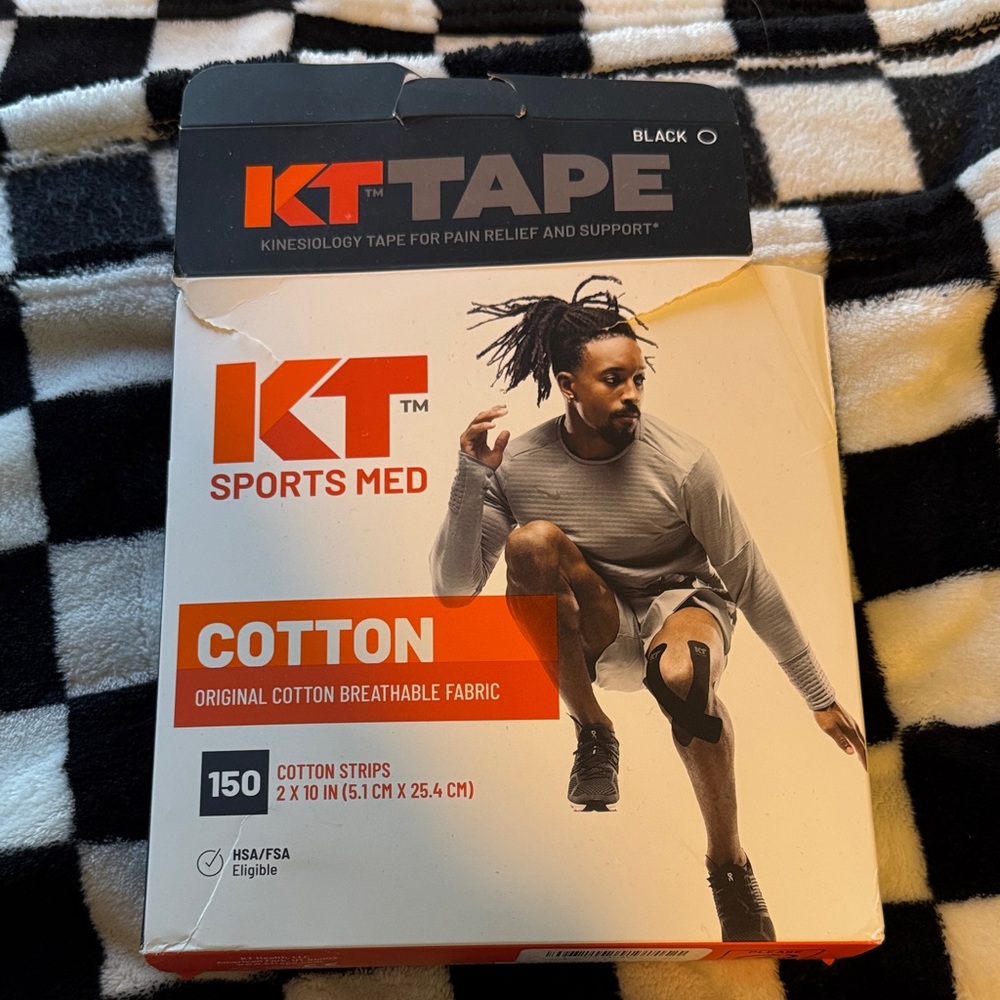 KT Tape Pre Cut Strips